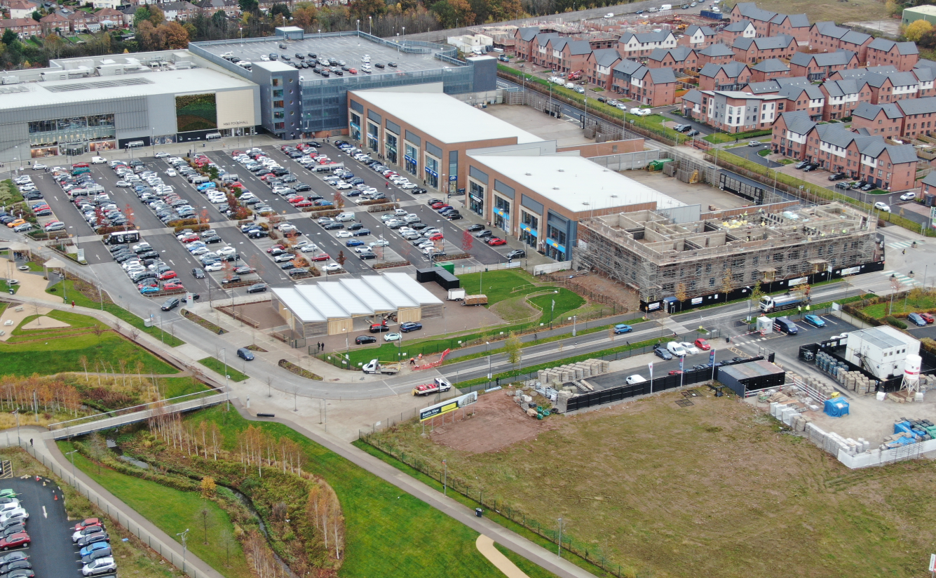 Drainage Adoption Works Scheme Won in Longbridge Town Centre!