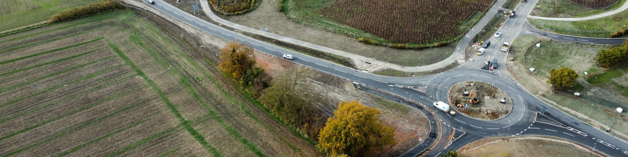 Wantage Eastern Link Road, Sections 1 & 2, Wantage 