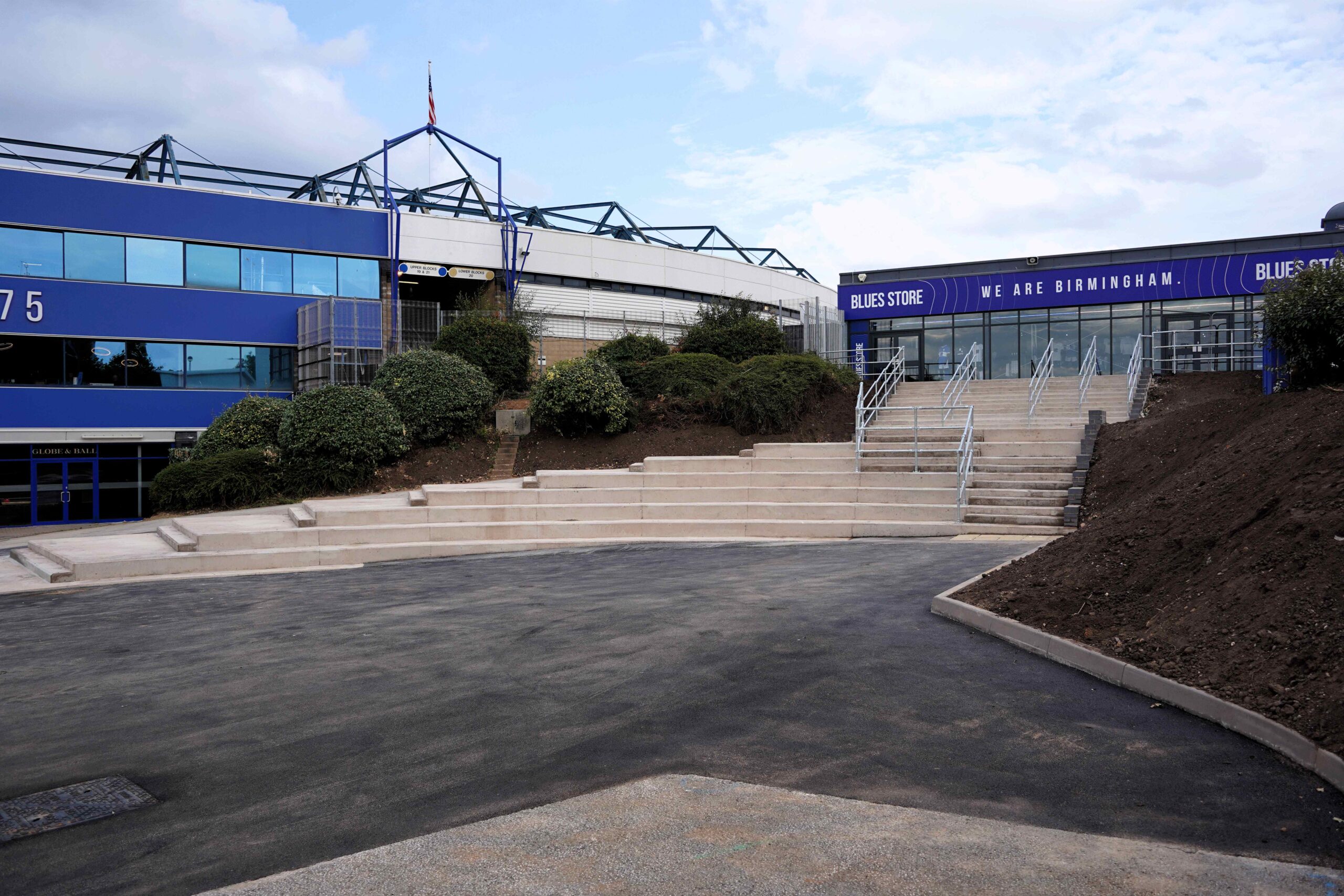 Amphitheatre, Birmingham City Football Club 