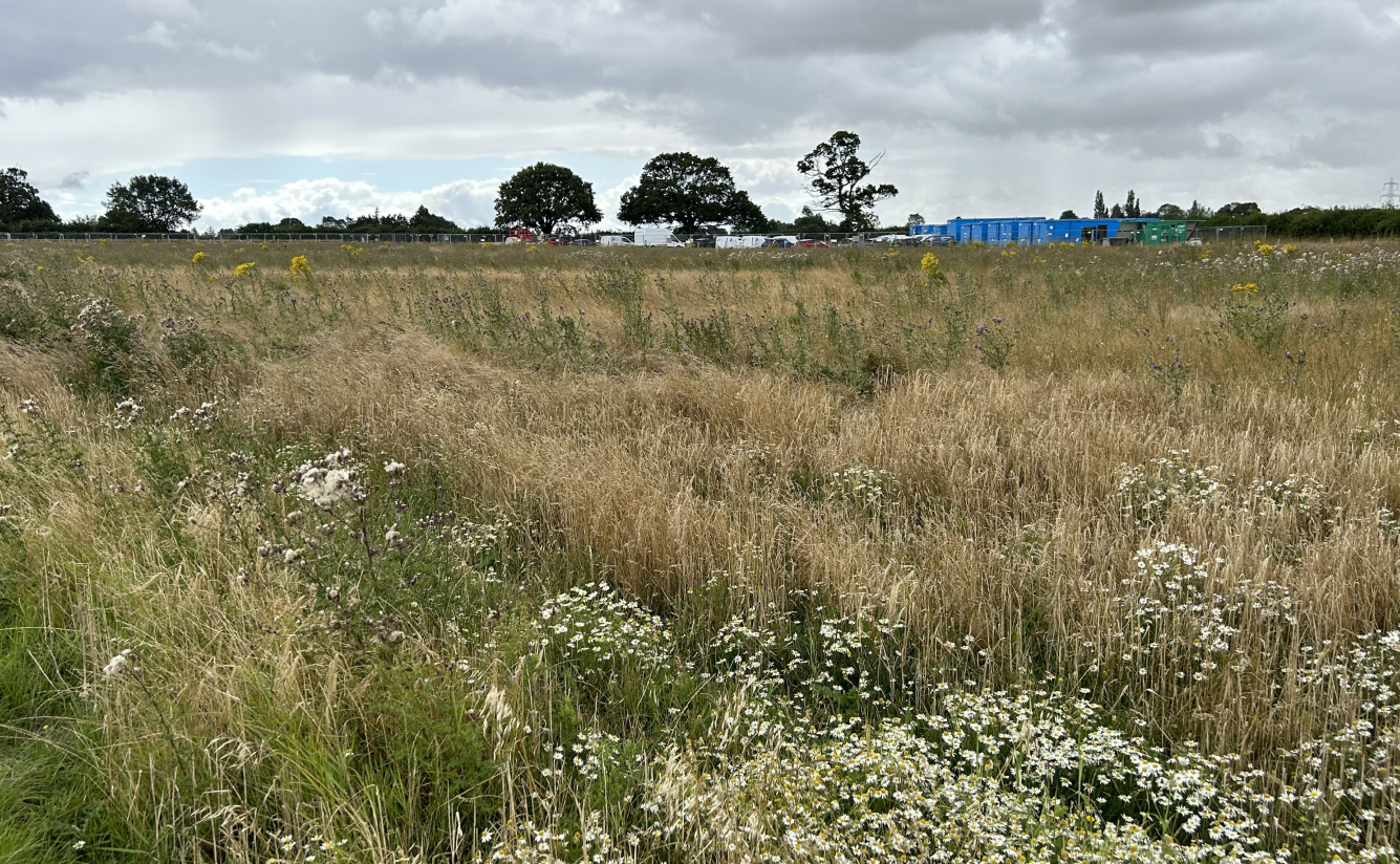 Bulk Earthworks Project Secured at Yaxley Eye Substation!