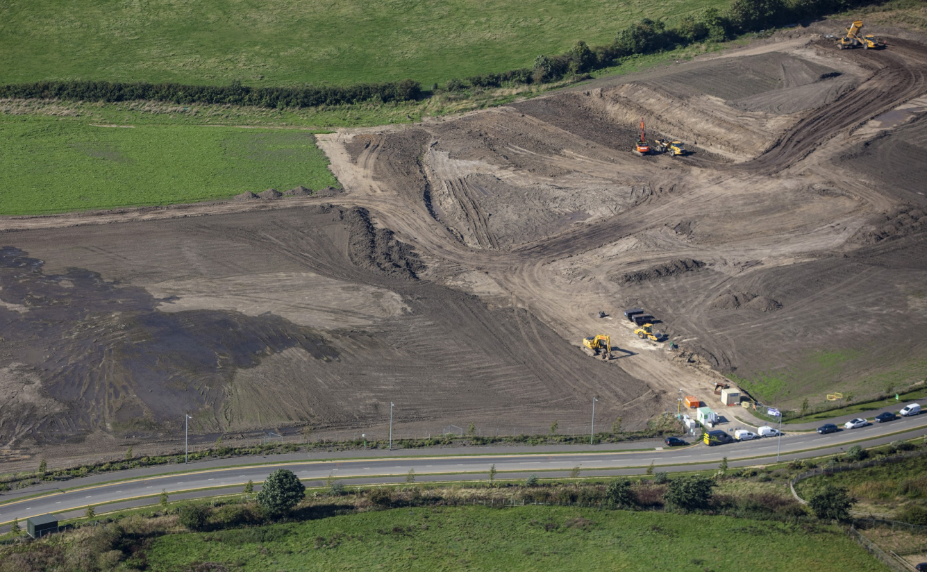 ACS Mids Secure Earthworks Project at the I61 Development, Durham!