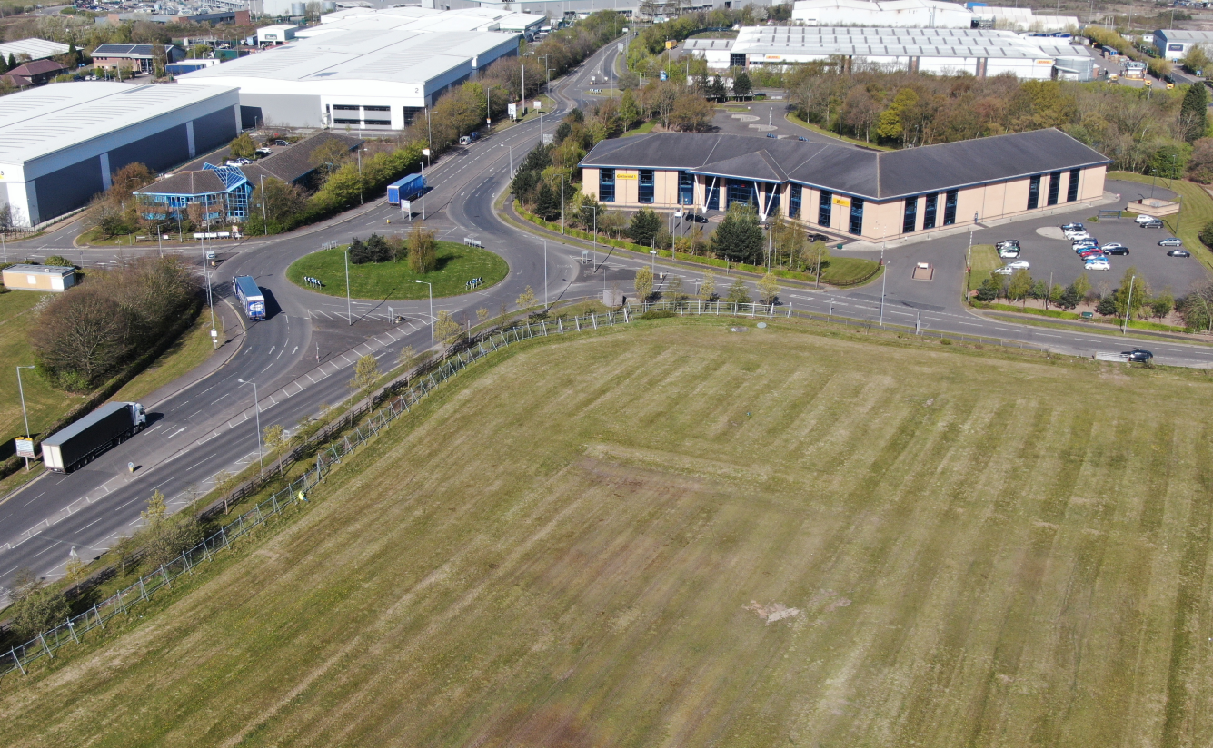 Earthworks Project Secured for New Industrial Development Plot In Fradley, Staffordshire!