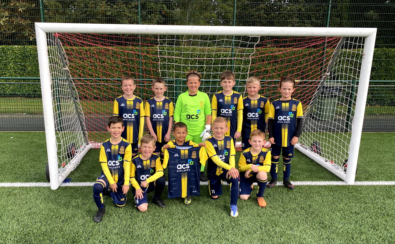 Sponsorship of Hawkins Falcons U9’s Football Team