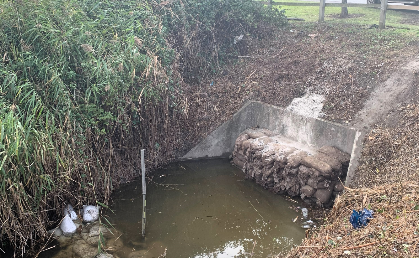 Storm Water Culvert Modification Project Secured!