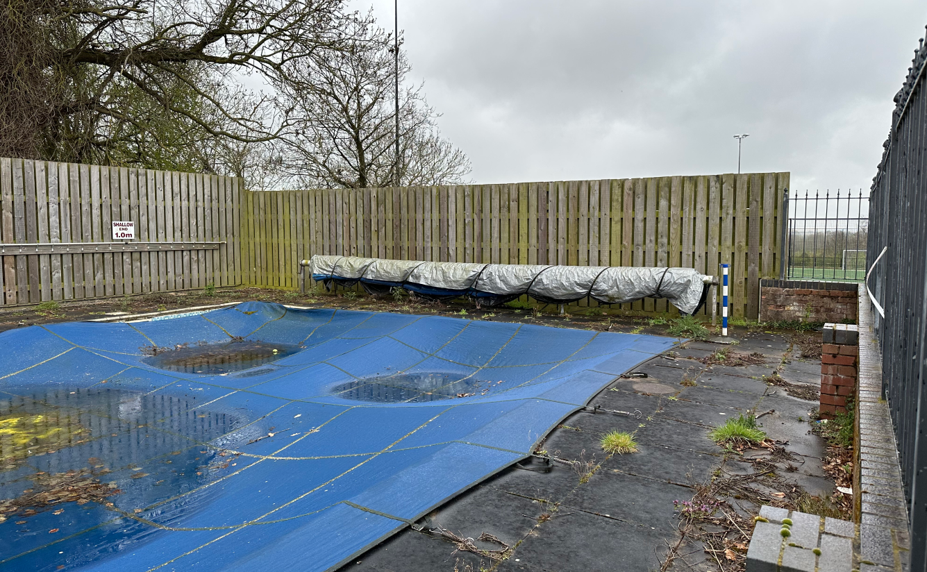 New Fire Fighting Water Tank to be Installed at Winterfold School!