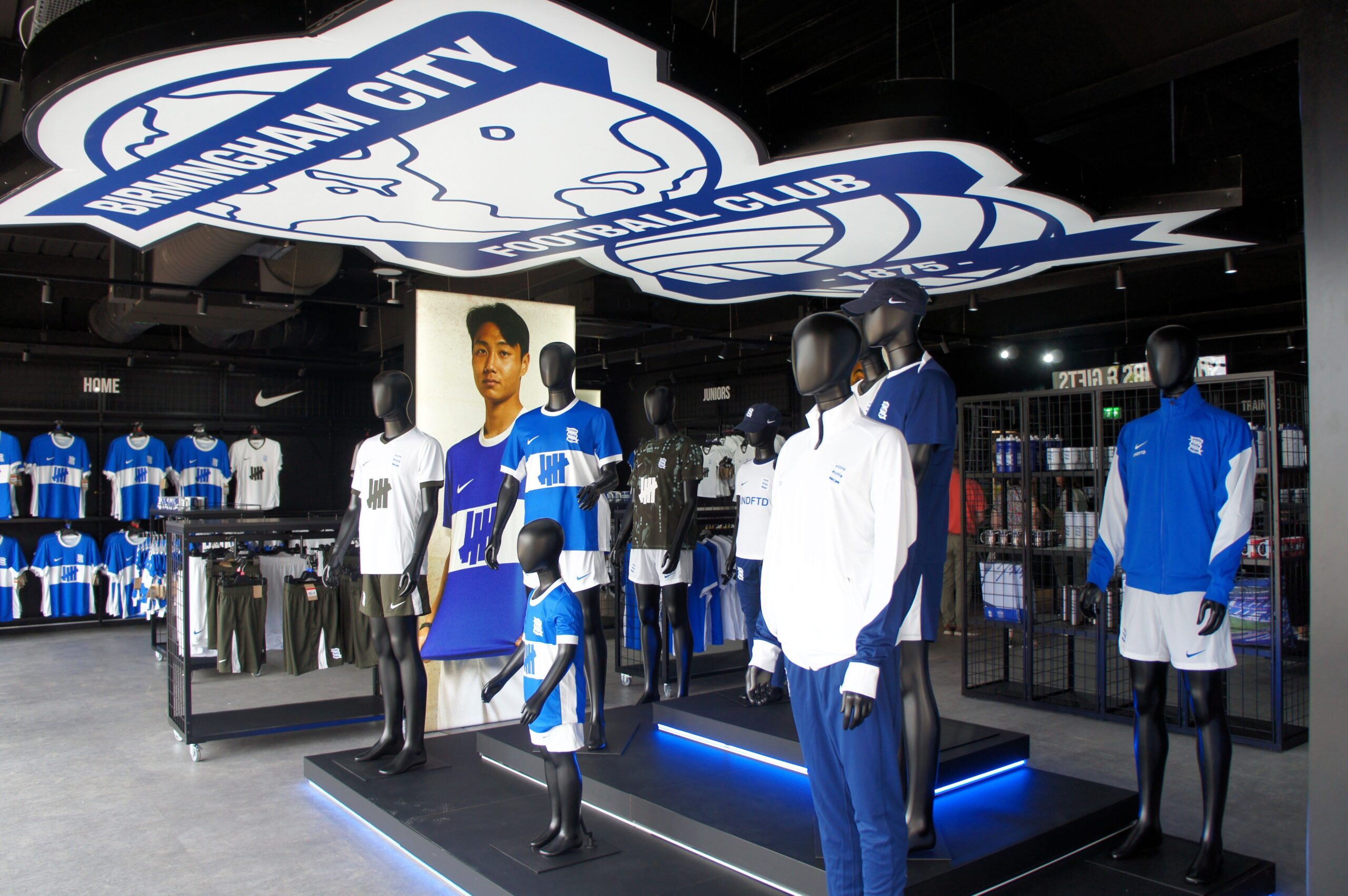 Club Shop, Birmingham City Football Club