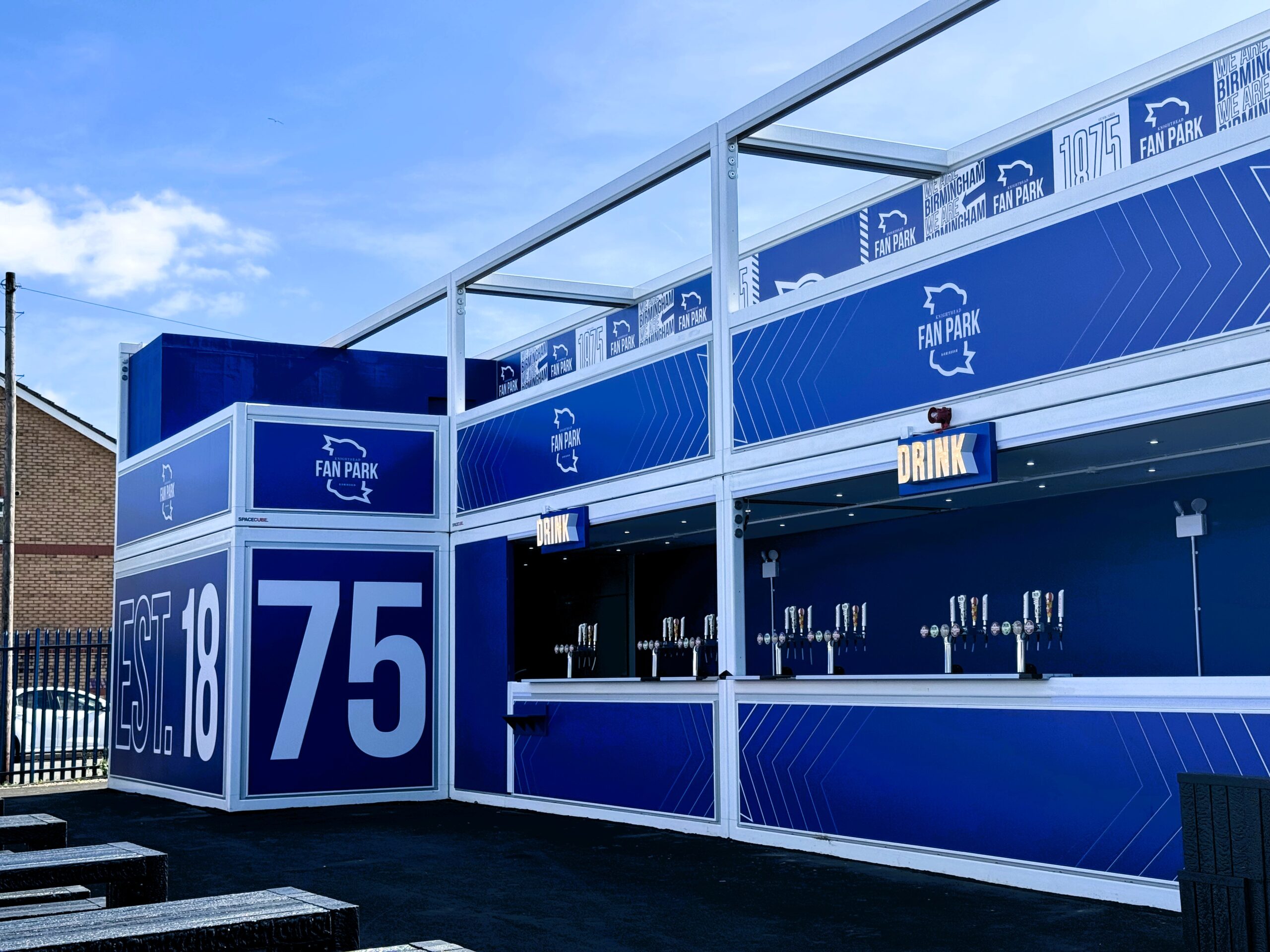 Fan Park, Birmingham City Football Club