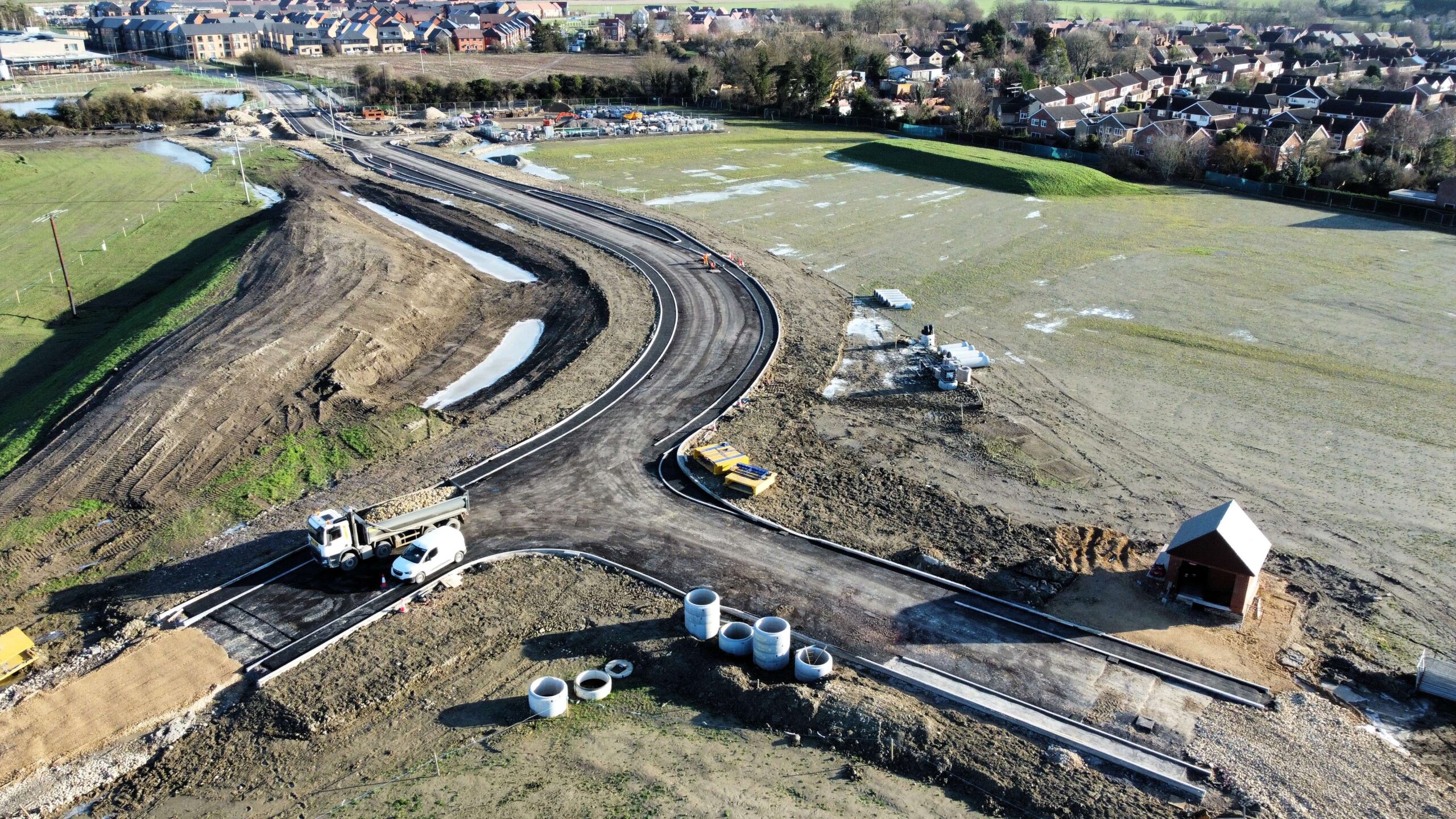 Advanced Infrastructure Works Phases 6&7, Wantage
