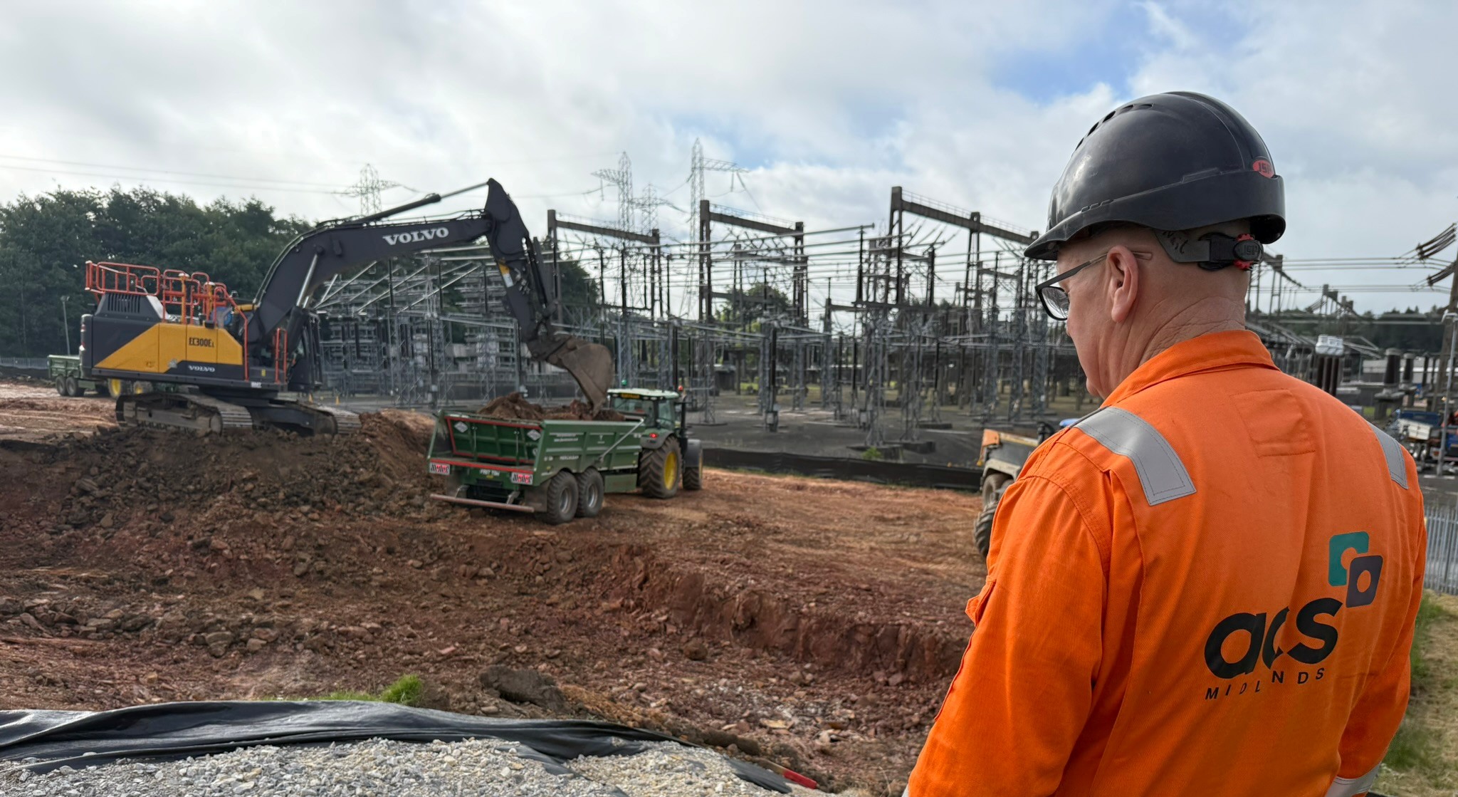 Cellarhead Substation