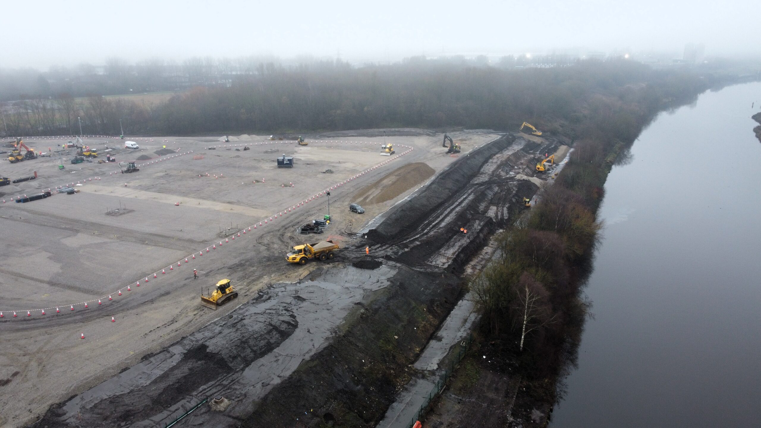 New project secured at Carrington BESS!